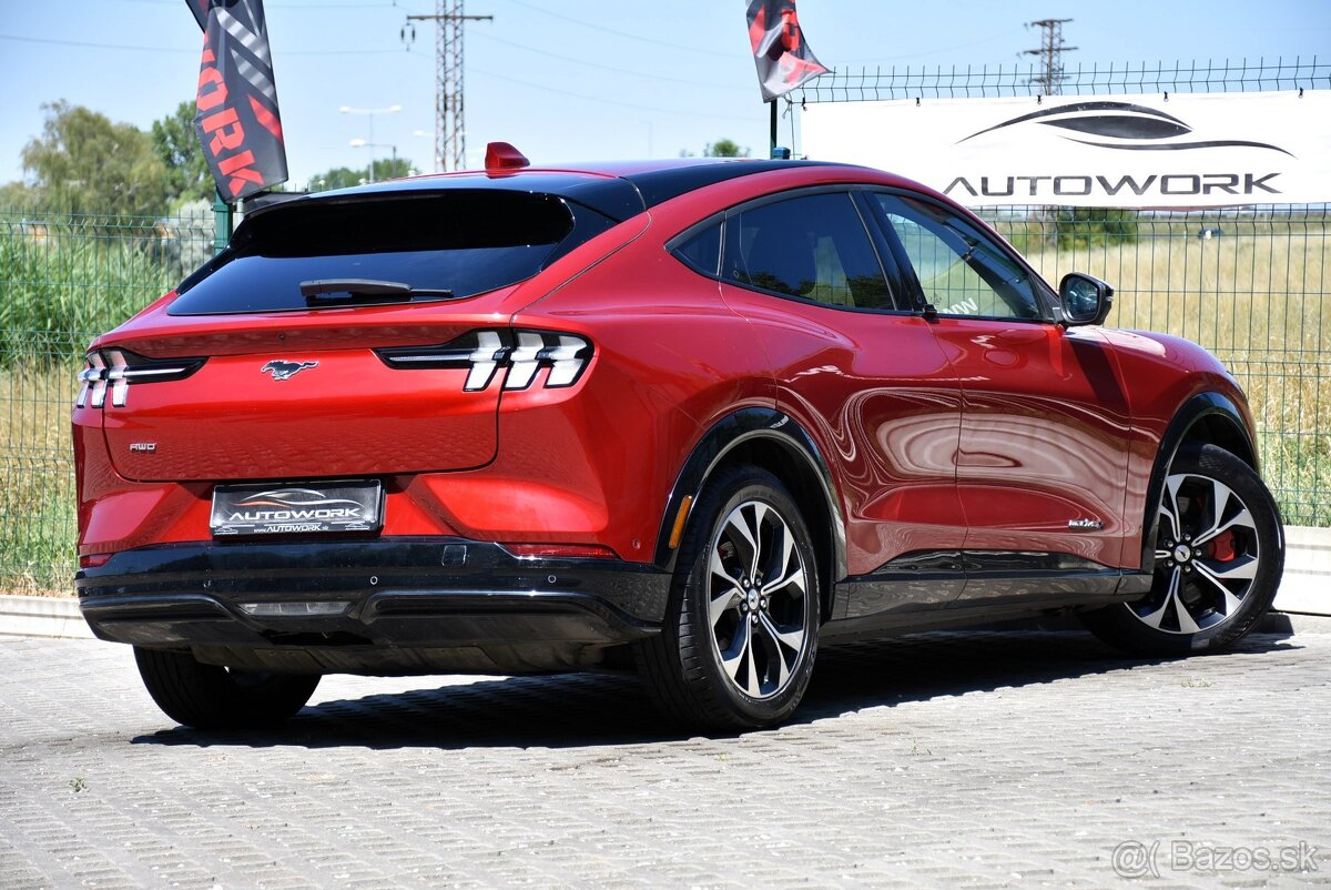 Ford Mustang Mach-E Extended Range 98,7 kWh MAX 4X4 - 4