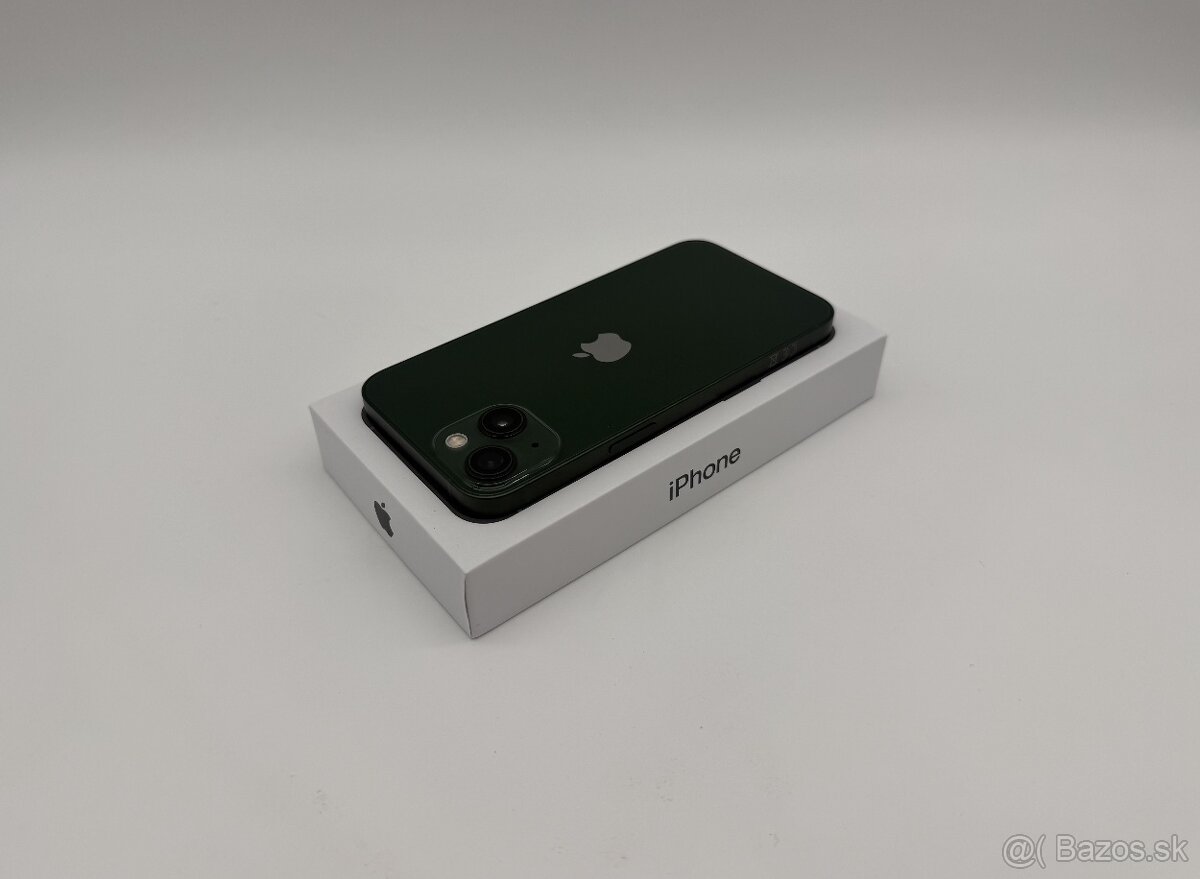 iPhone 13 128GB Green + ZÁRUKA - 4