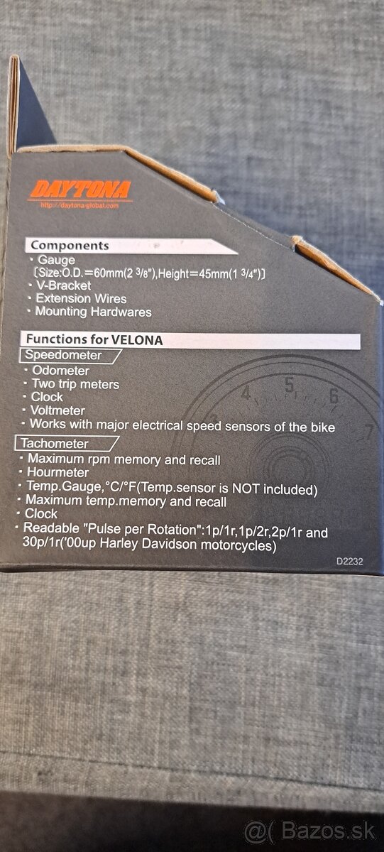 Tachometer,odometer - 4