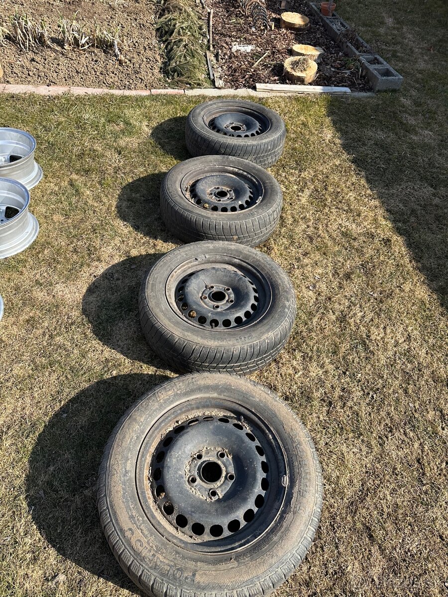 R15 5x112 57.1mm 6J ET 37 VW - 4