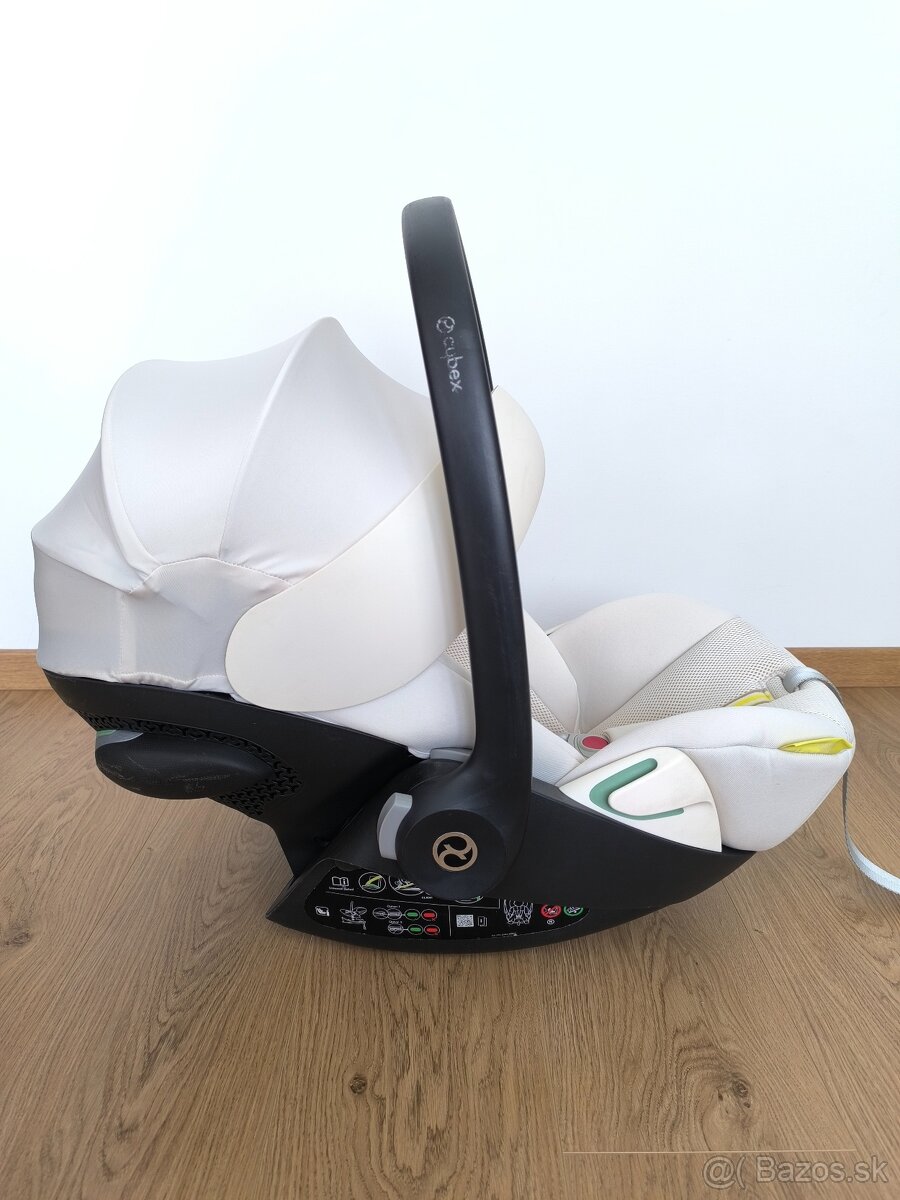 Autosedačka/vajíčko Cybex Cloud G i-Size + Cybex Base G - 4