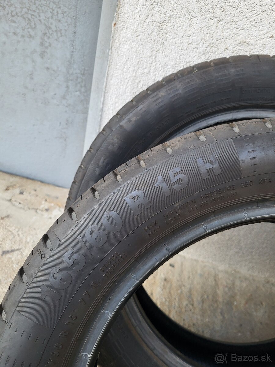 Letne pneu 165/60r15 - 4