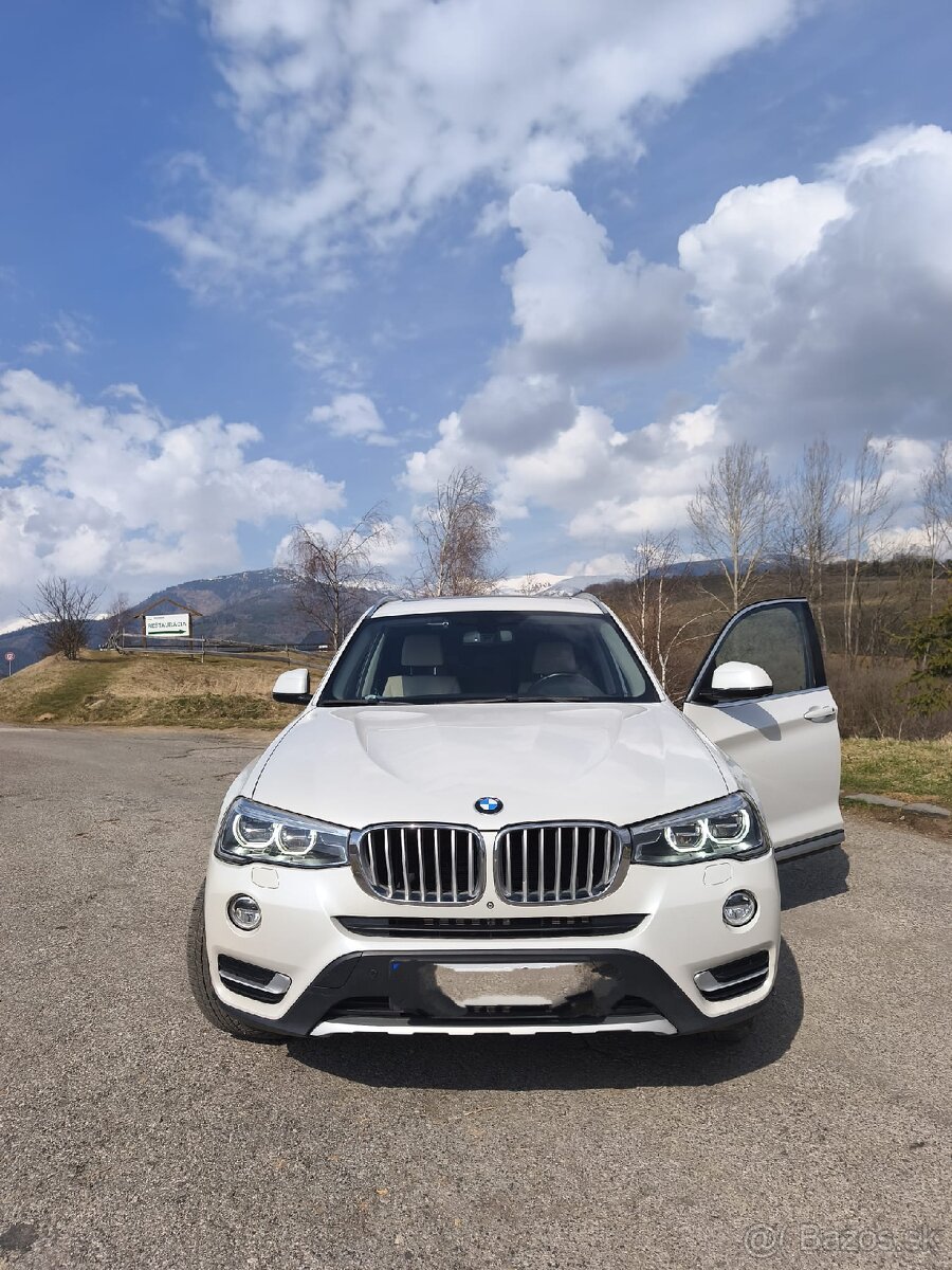 BMW X3 2.0d 140kw 190ps - 4