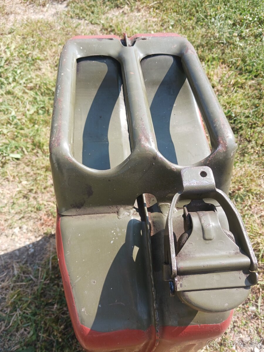 Kanister, bandaska 20 l - 4