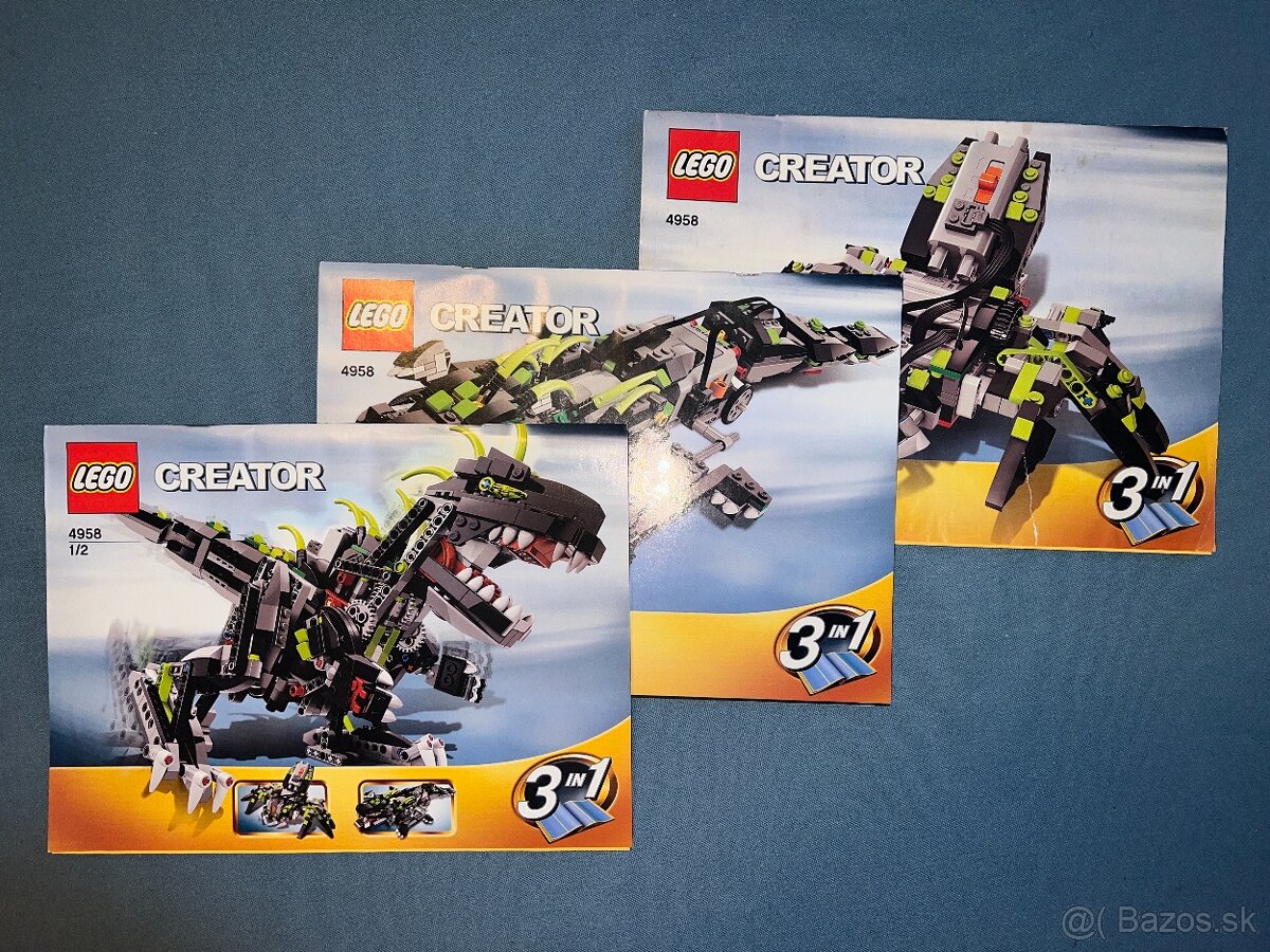 LEGO Creator 4958 Monster Dino (2007) - 4