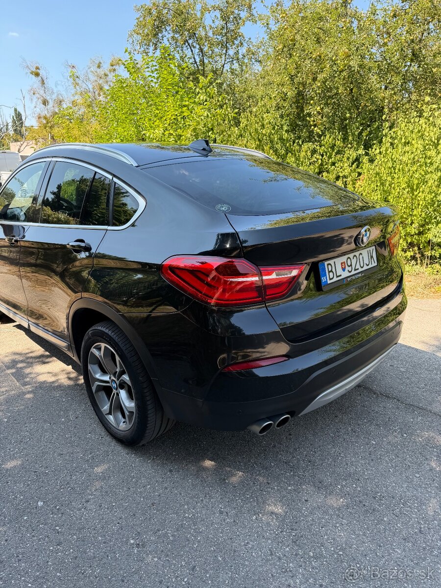 BMW X4 3.0d xDrive 190kw, 5/2015 - 4