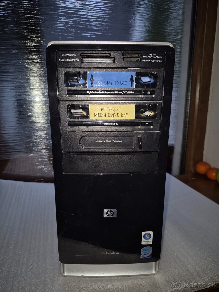 HP Pavilion - Core2Quad Q8200 / 4x2.3GHz HP Pavilion a6 - 4