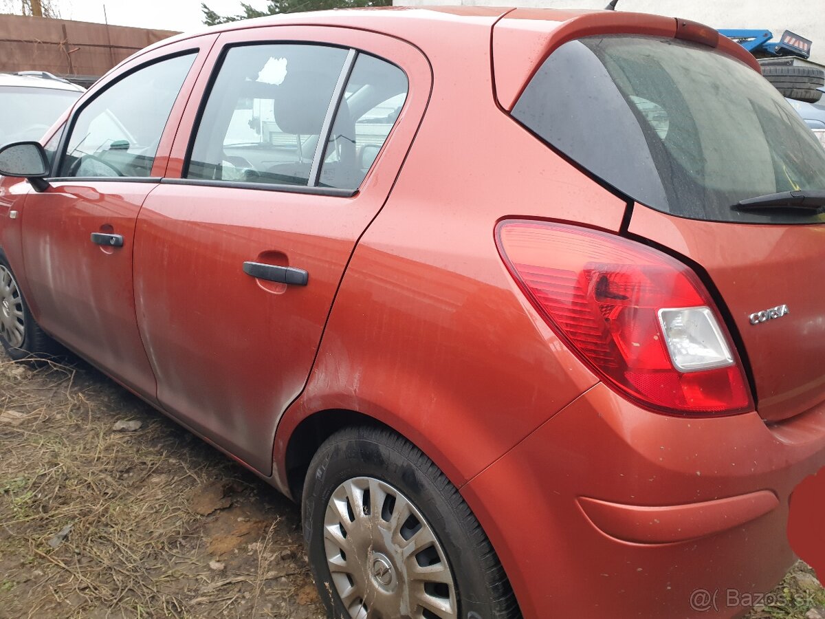 Opel Corsa D zadné svetlá - 4