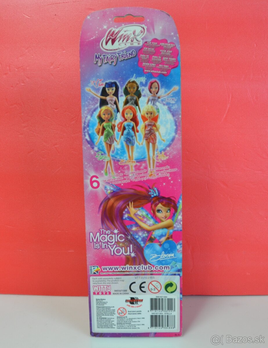 Winx bábiky Bloom, Stella - 4