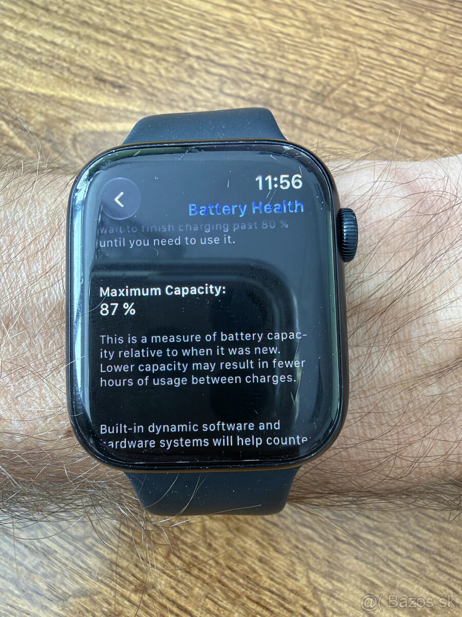 Apple Watch 9 45mm Blue - 4