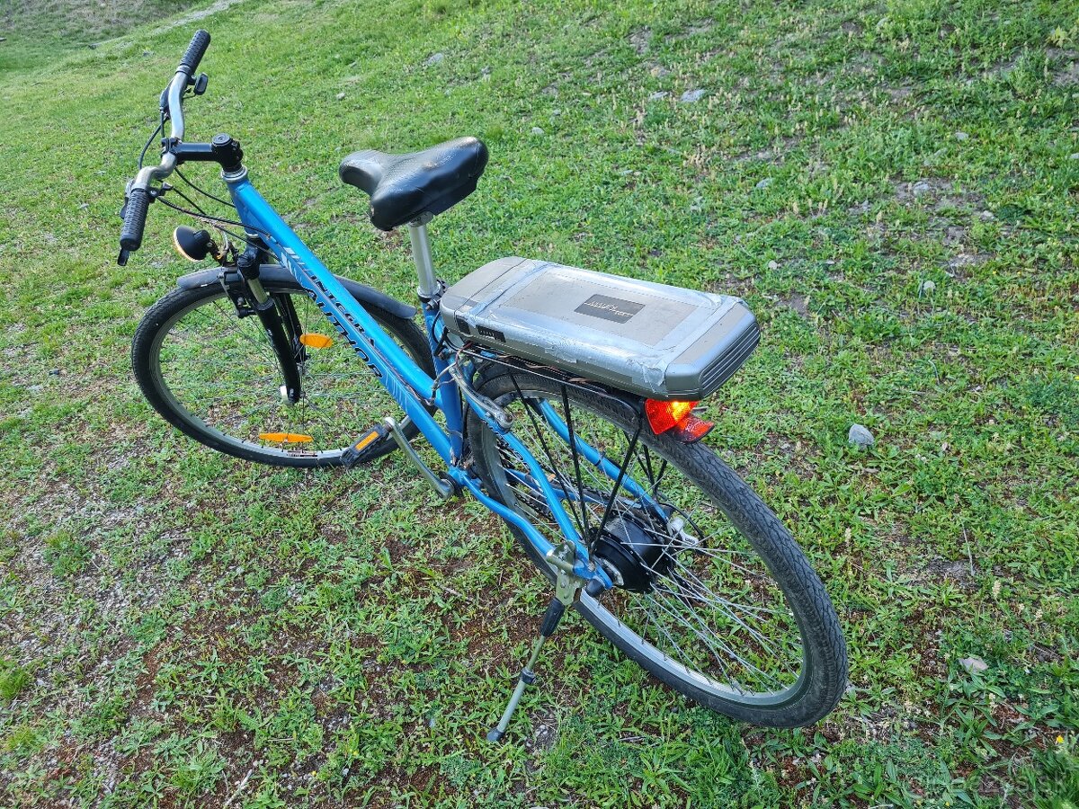 Elektrobicykel 24V 250W - 4
