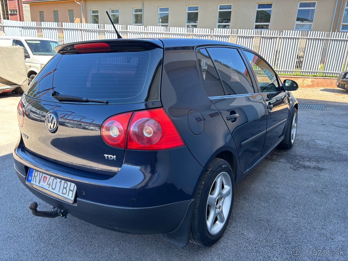 VW Golf 5 1,9 TDI - 4