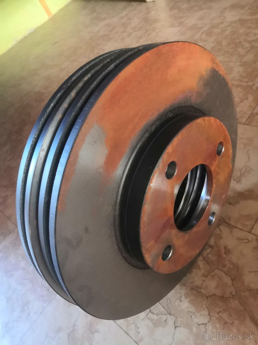 Predné brzdové kotúče TRW FORD FOCUS MK1 - 4