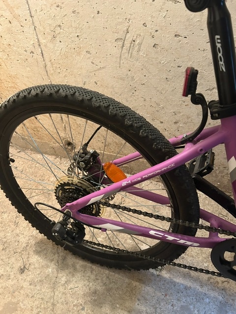 Detský bicykel CTM ROCKY 3.0 - 4