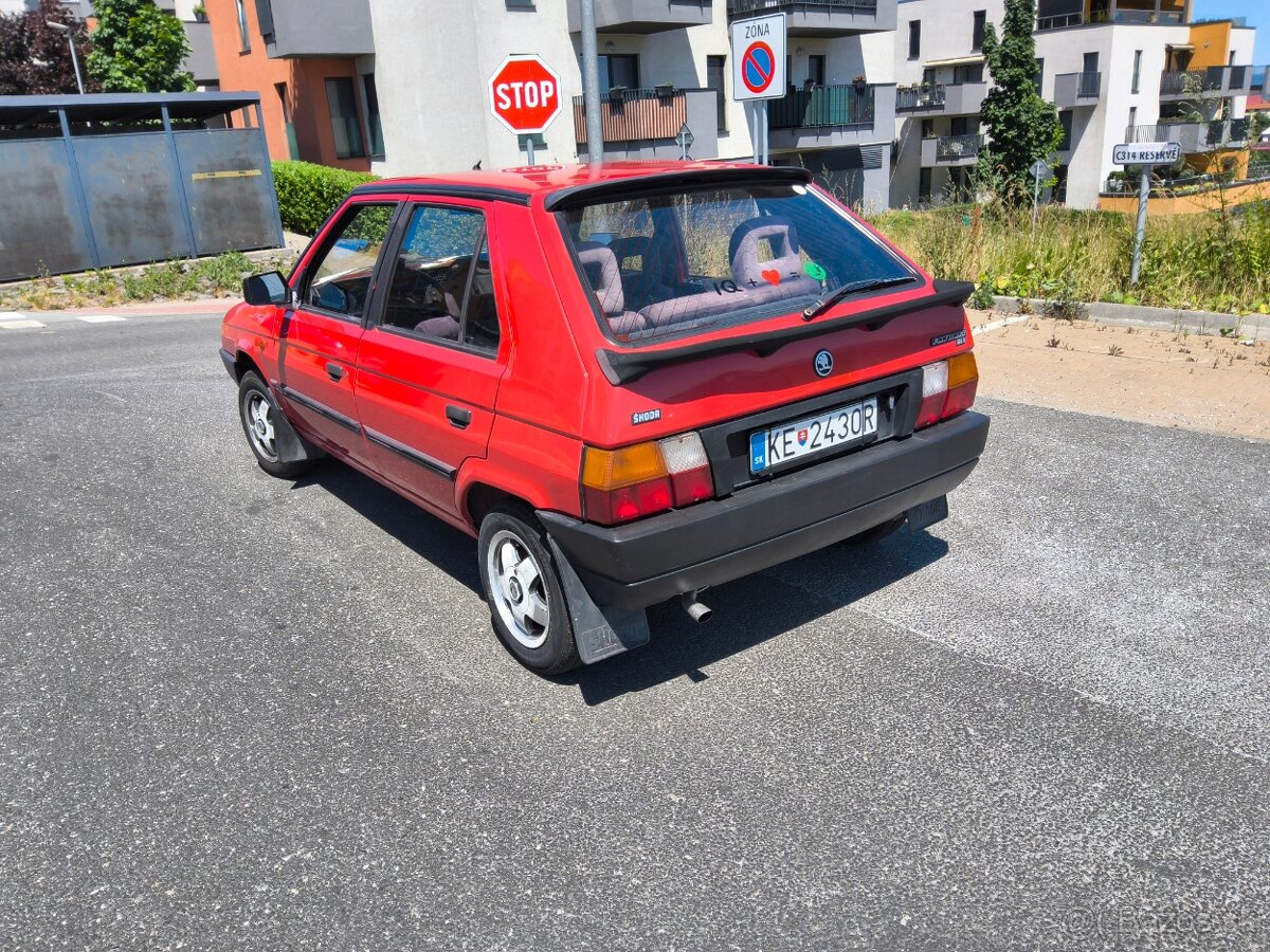 Skoda favorit 135l glx - 4