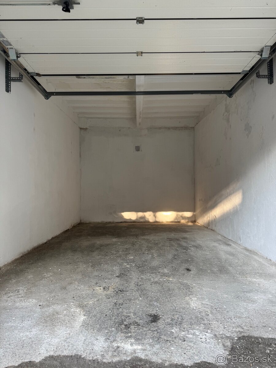 Predaj samostatná garáž Koceľova ul. Ružinov - 4