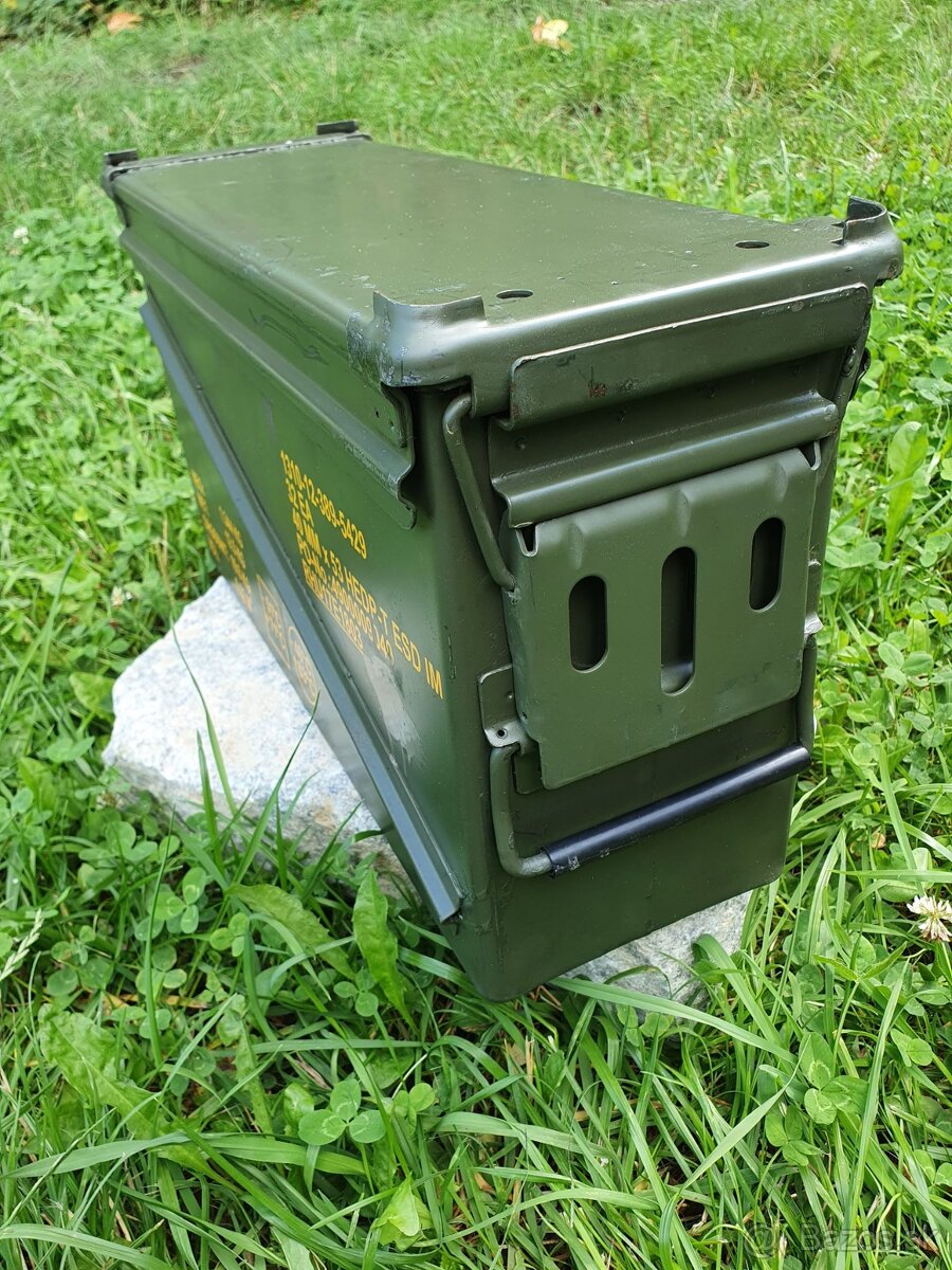 muničná schránka M4121 od granátov 40x53 ATYP - 4