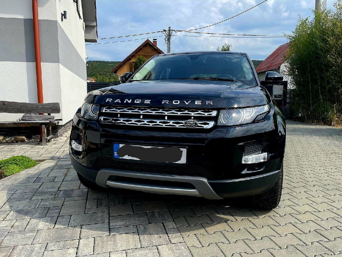 RANGE ROVER EVOQUE - PREDAJ AJ NA SPLÁTKY