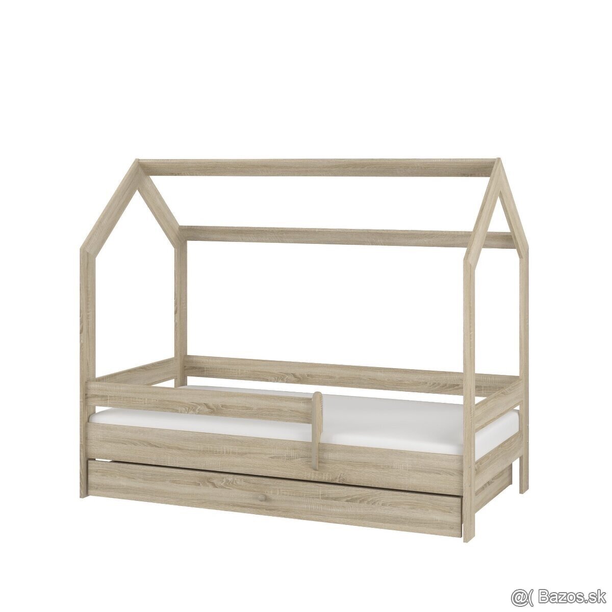 Detská posteľ domček v komplete - 4