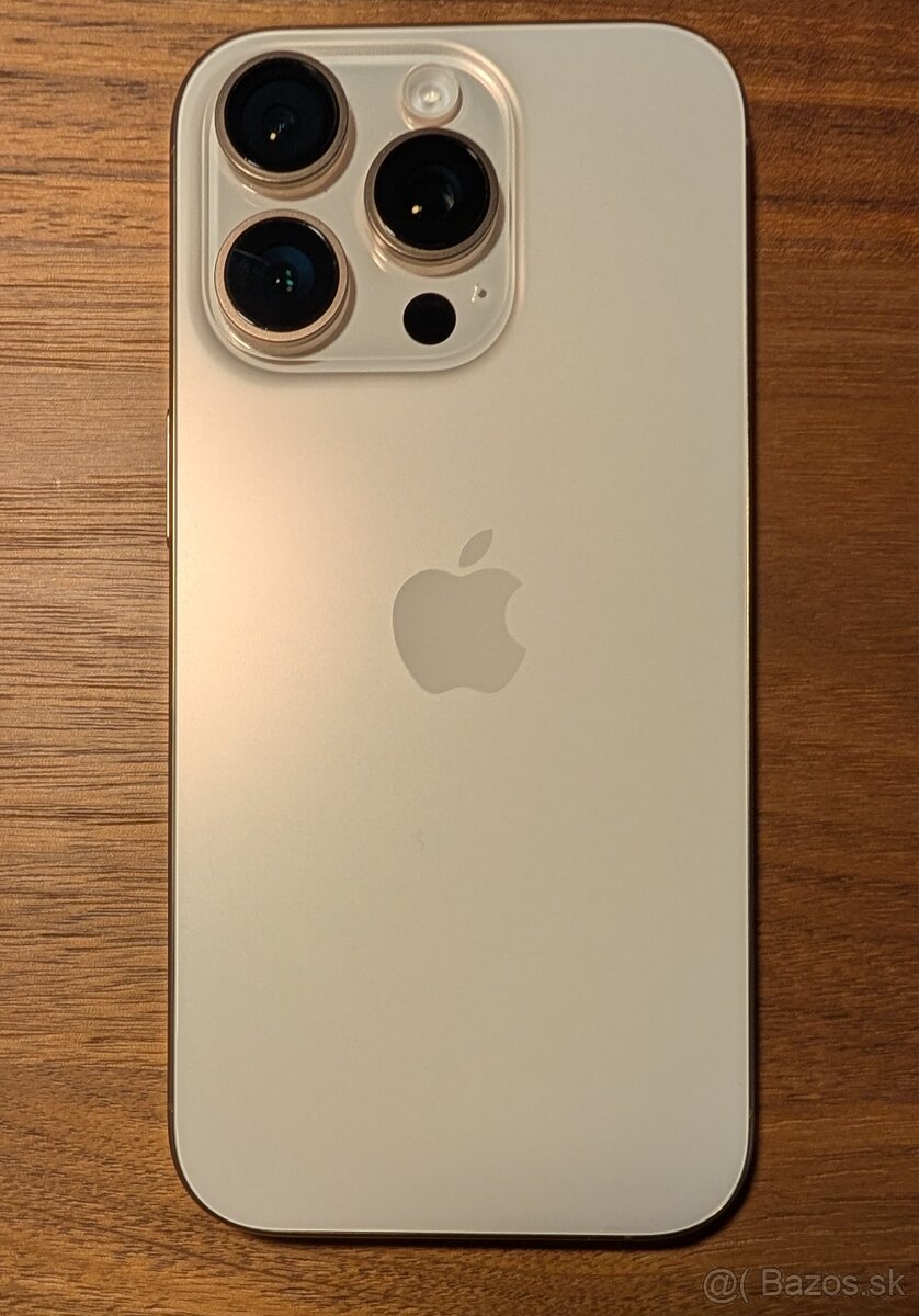 iPhone 16 Pro 512 GB púštny titán - 4
