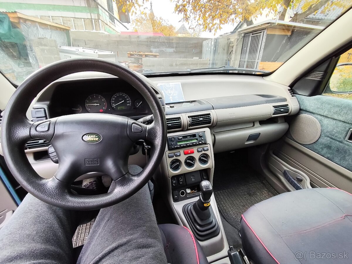 Land Rover Freelander 1,8 86kw - 4