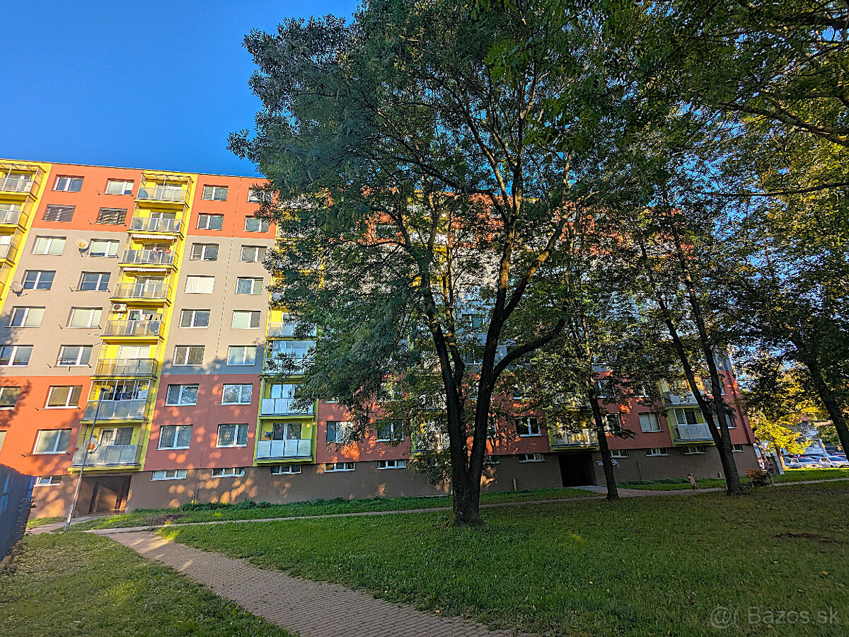 3 izb. Humenská (Terasa), OV, LO, 6.p., PS - 4