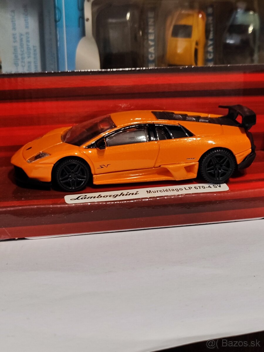 Modely áut Lamborghini a Ferrari - 4