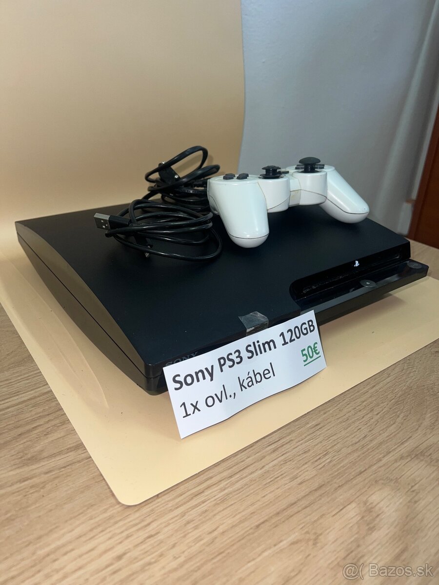 SONY PS3 Slim 120GB - 4
