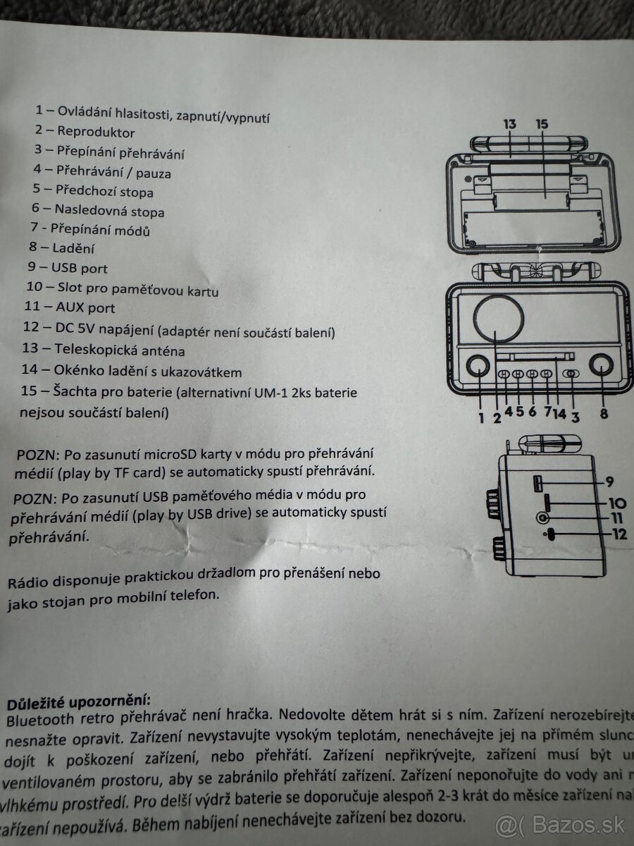 Retro mini radia -30€ - 4