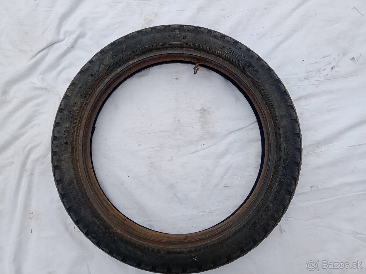 Kolesa na veterána 19" a pneu 16"+18" - 4