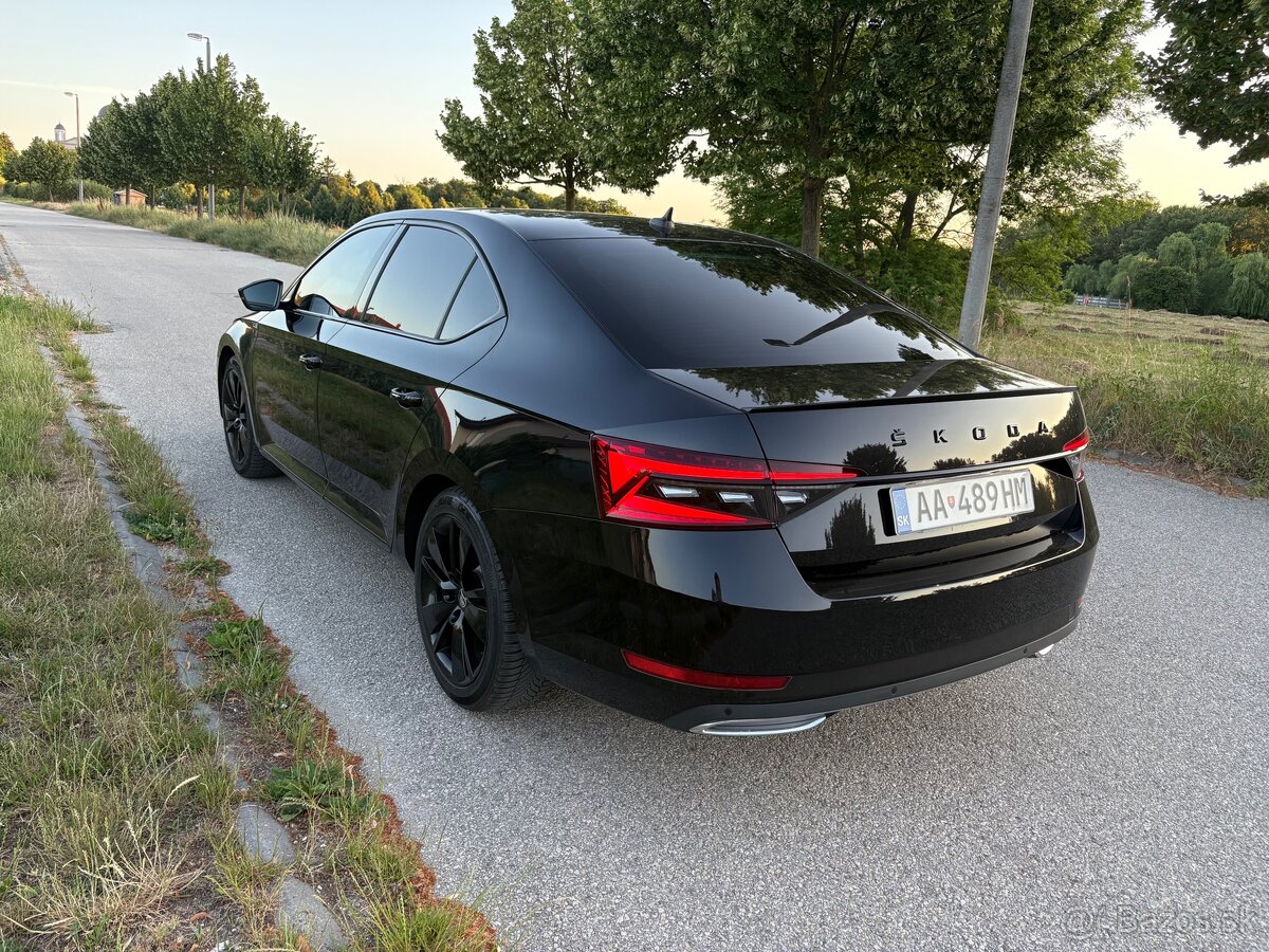 Škoda Superb facelift 2.0tsi sportline - 4