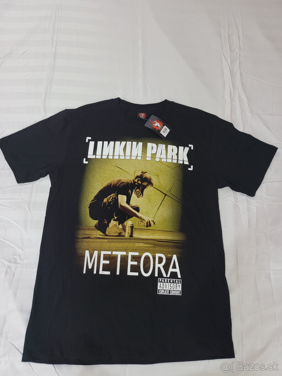 Metal-rock tričká rôzne - čierne - bavlna - 4