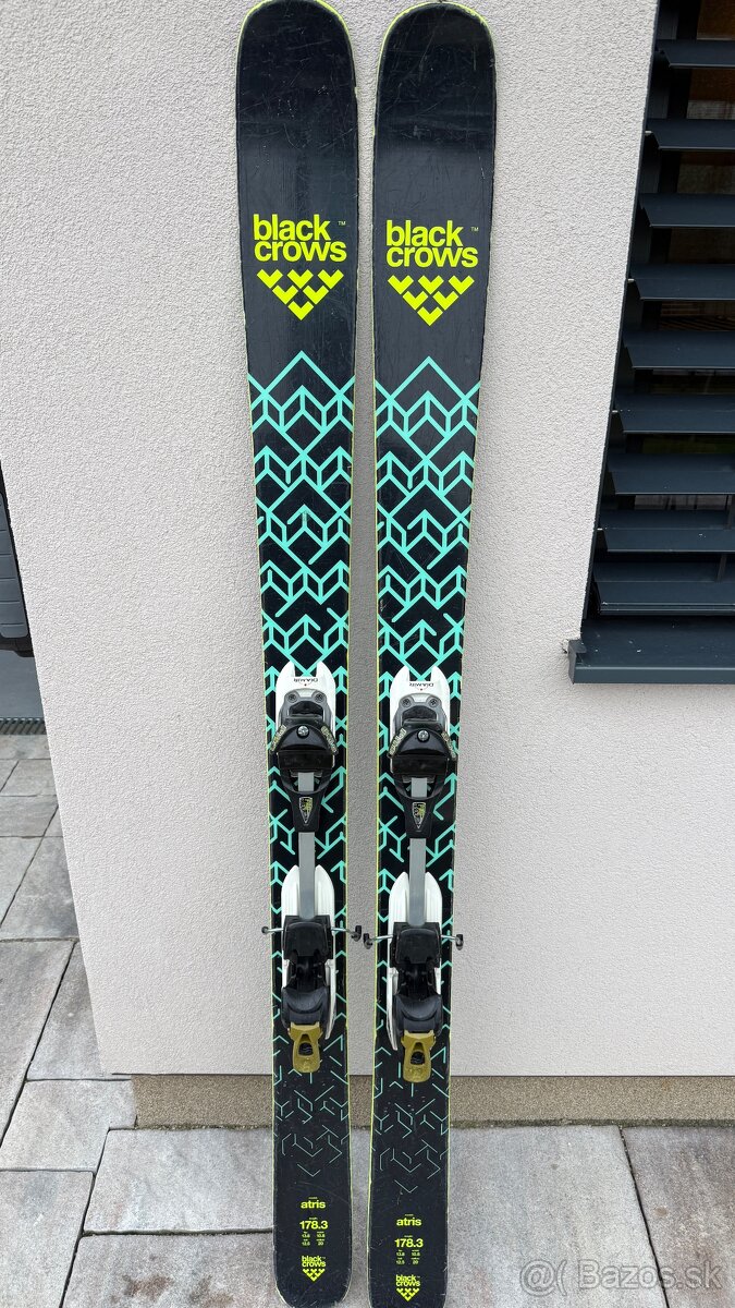 Predám Lyze Blackcrows atris 178,3 - 4