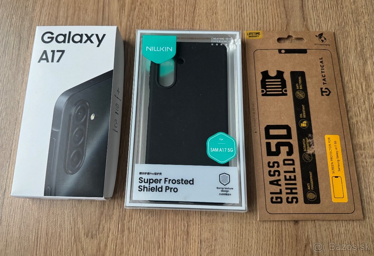 Samsung Galaxy A17 128GB - NOVY - 4