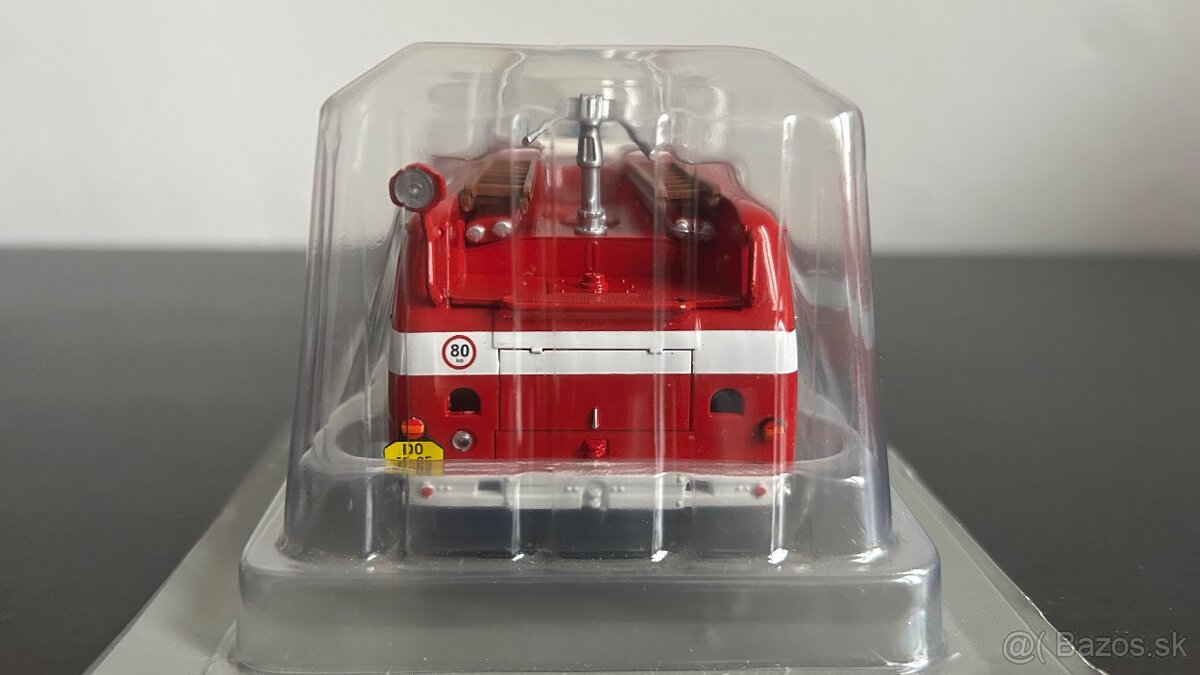 ŠKODA 706 RTHP CAS 25 Hasiči 1:43 DeAgostini - 4