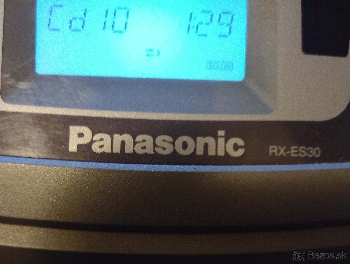Predám Panasonic RX-ES30 rádio - 4