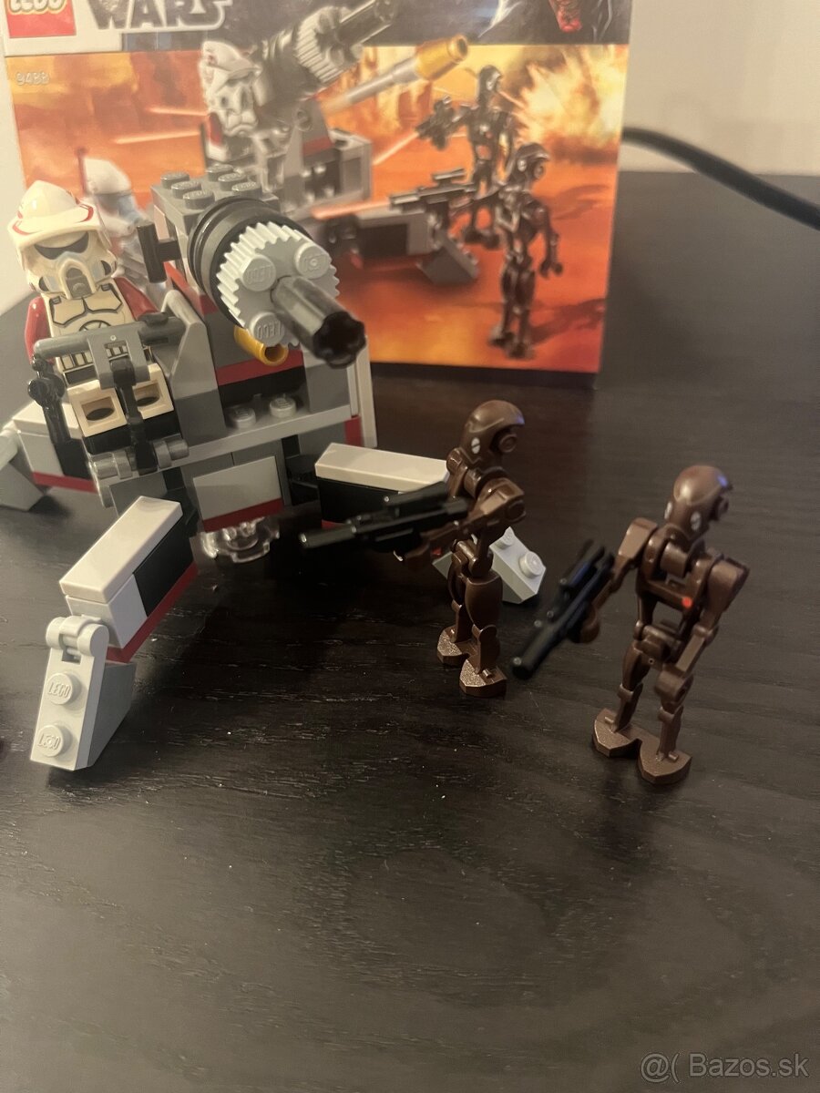 LEGO STAR WARS 9488 Elite Clone Trooper & Commando Droid - 4