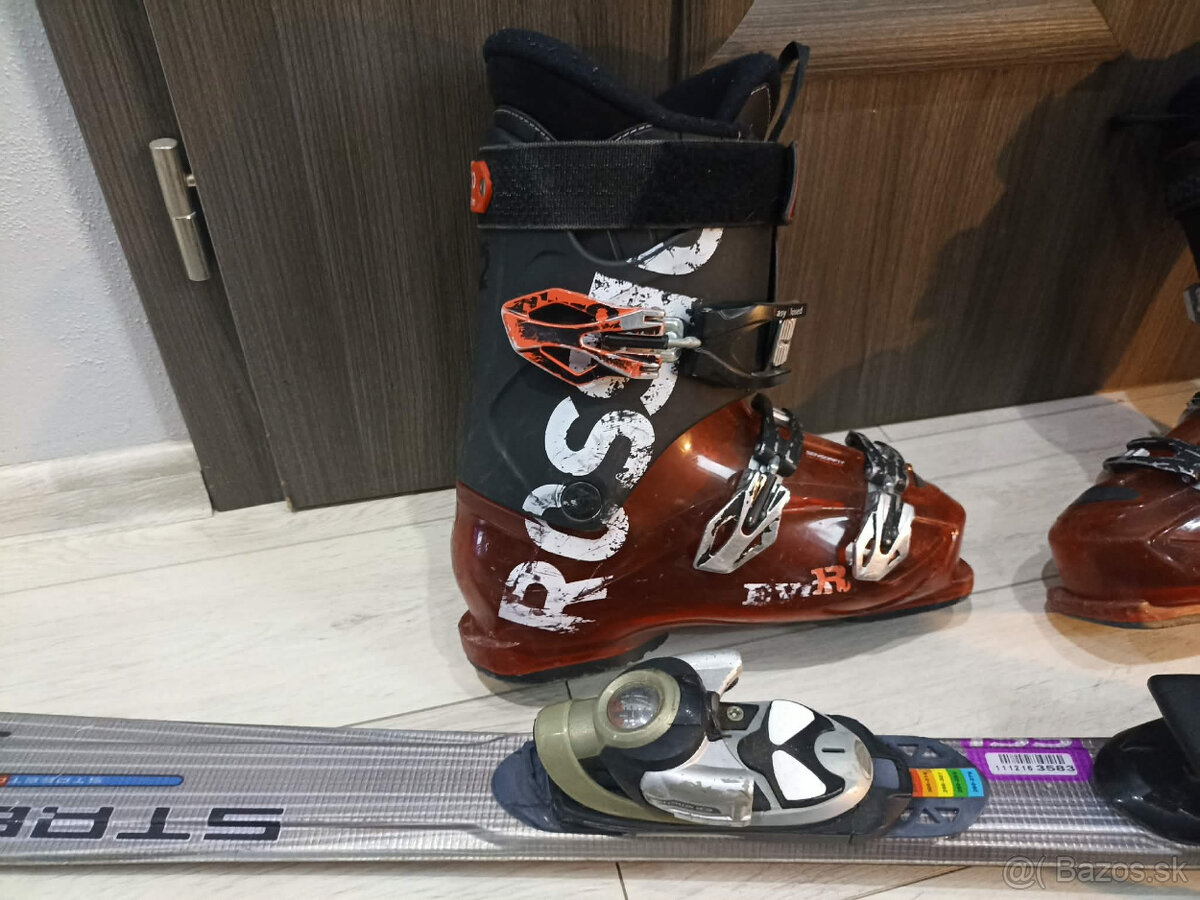 lyže salomon a lyžiarky - 4