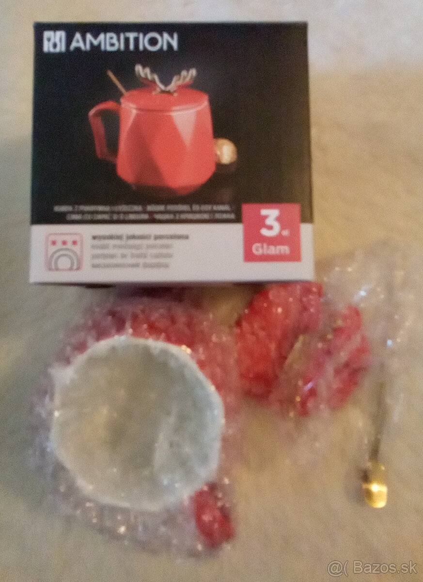 Porcelánová Šálka - Nová - 4