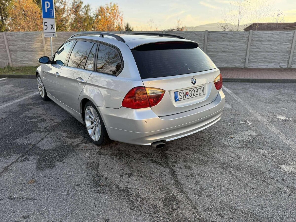 BMW e91 318d N47D20A - 4