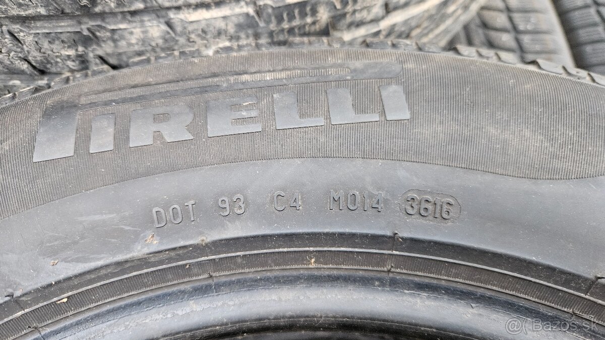 Zimne pneumatiky 225/60 r17 pirelli - 4