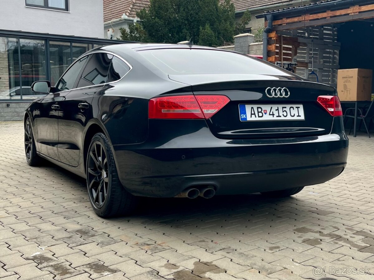Audi A5 Sportback - 4