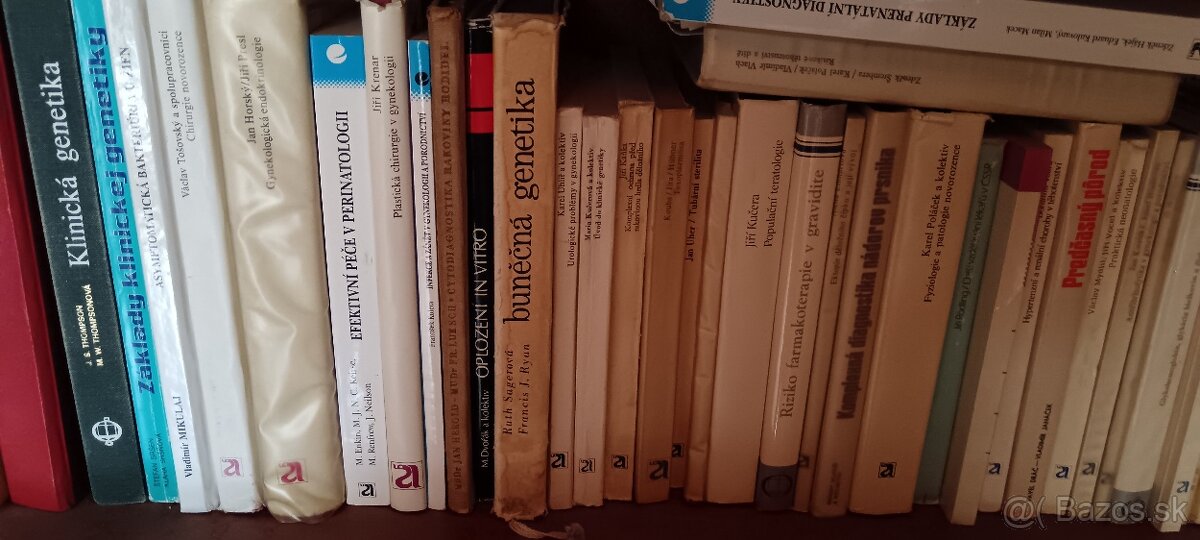 Predám knihy z mediciny - 4