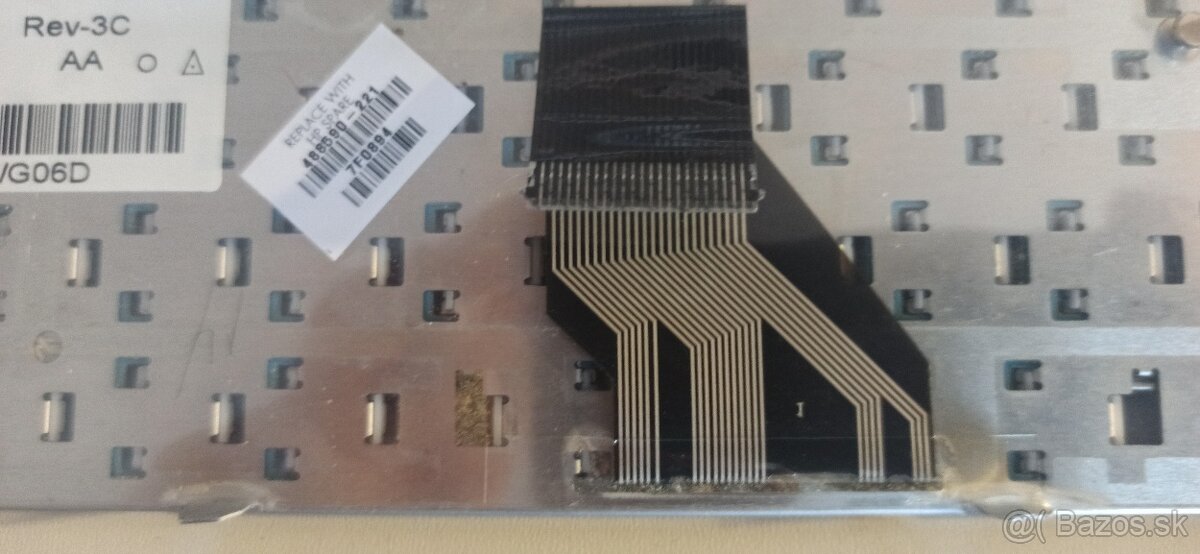 Klávesnica HP DV5 - 4