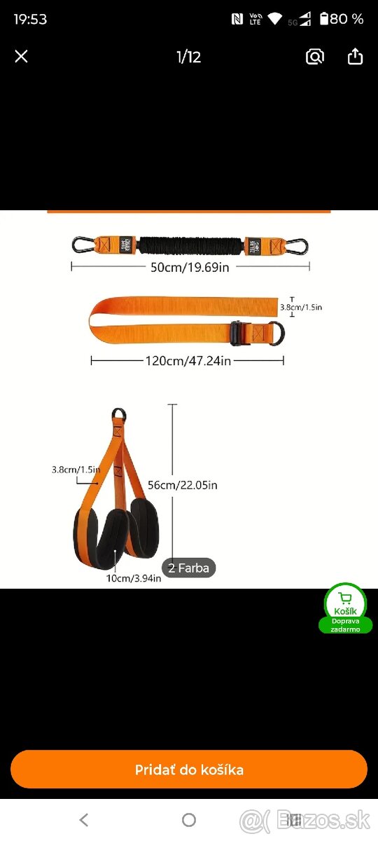 Pomôcka na cvičenie zhybov - 4