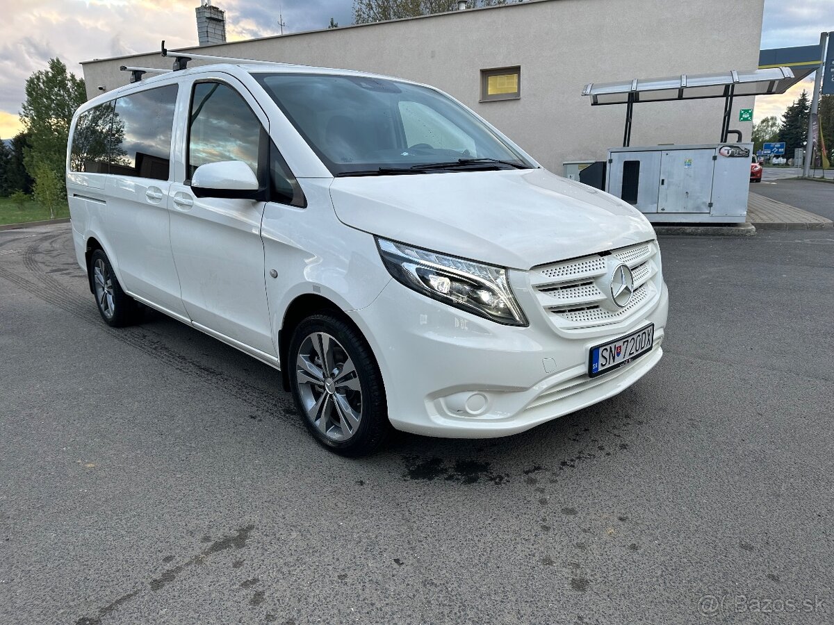 Mercedes Vito Tourer 2,2 CDI 4x4 - 4