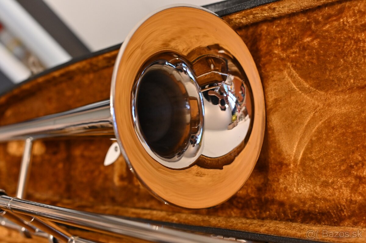 Predám pozaunu Amati Kraslice - 4