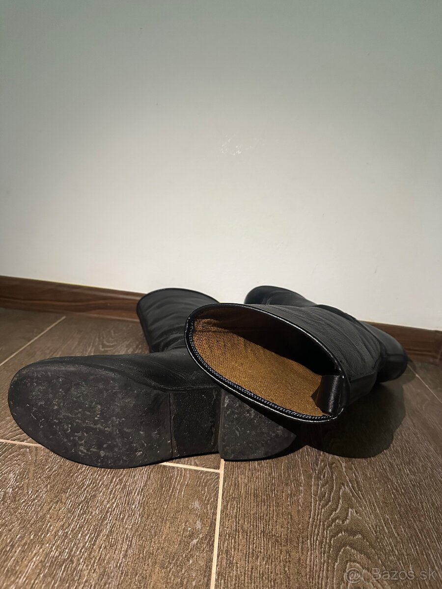 Kožené čižmy - 4