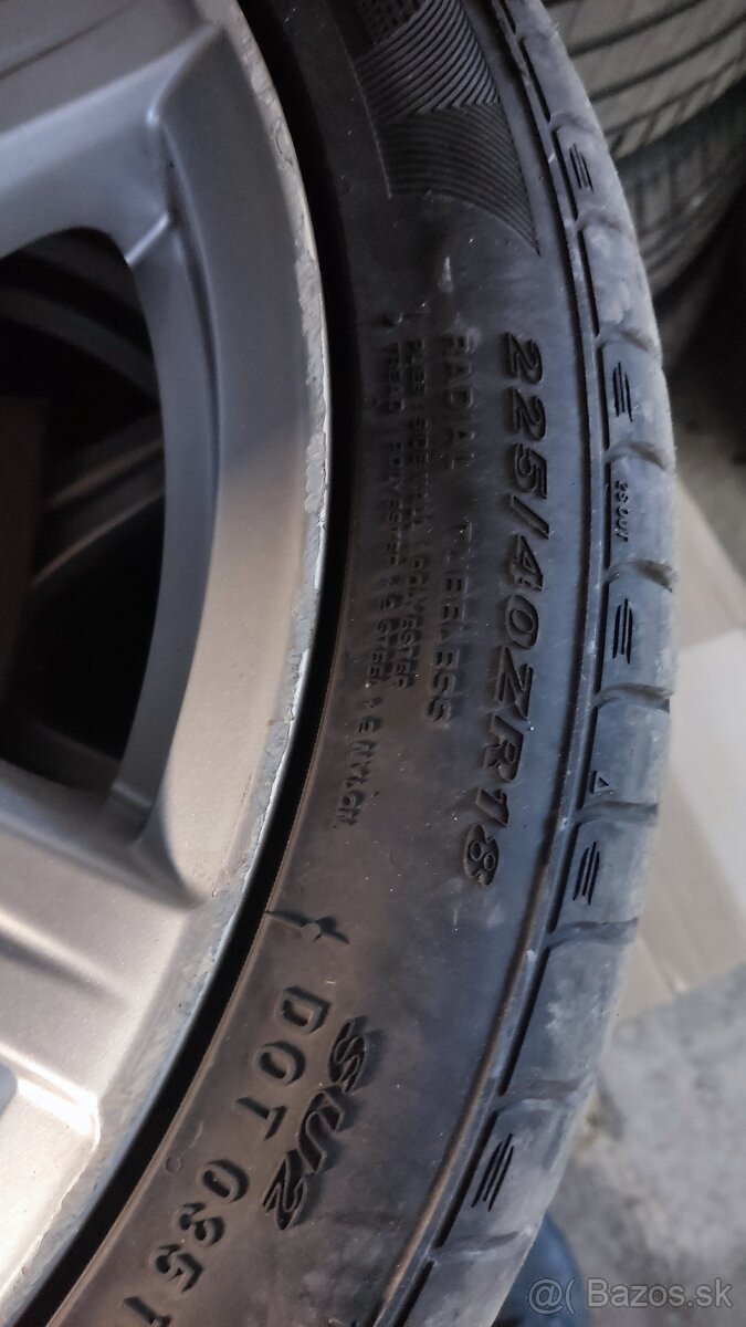 Kolesa 5x114,3 r18 Honda - 4