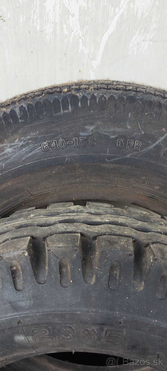 ND na Škoda 1203 a LIAZ 706 - 4